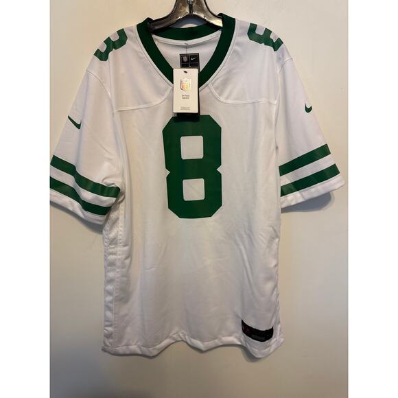 Brand New Nike Engineered Men's Size Large Aaron Rodgers Jersey Jets NFL White - Picture 3 of 10